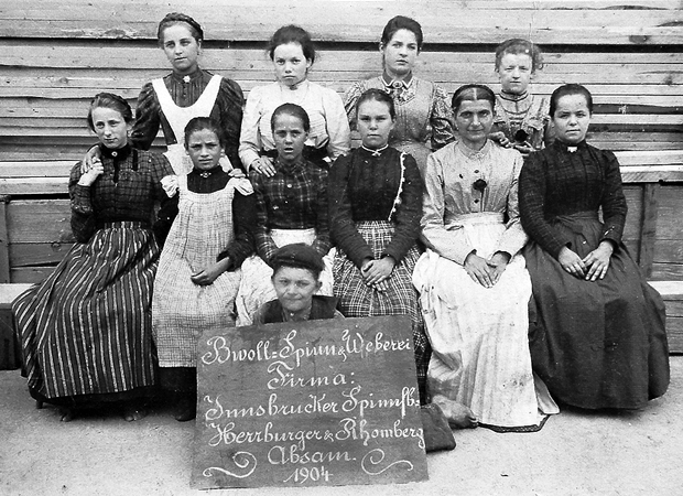 Geschichte der Frauen- und Kinderarbeit in Absam