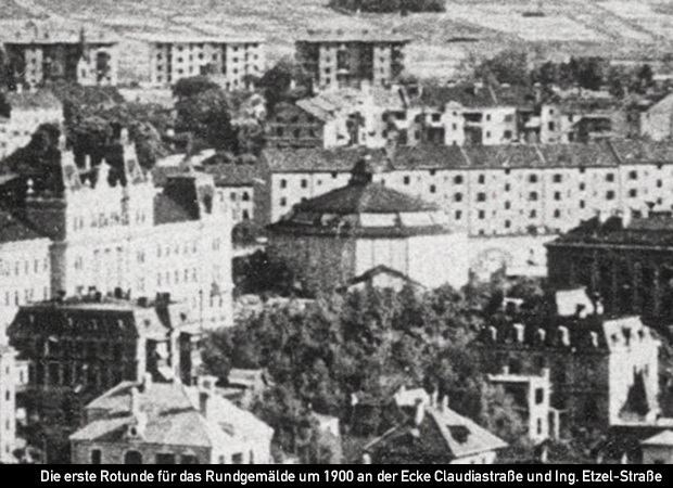 125 Jahre Riesenrundgemälde Schlacht am Berg Isel