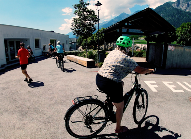 eBike Fahrtraining in Absam