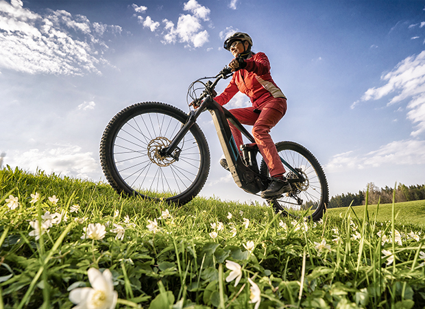 E-Bike-Fahrtraining in Absam