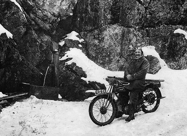 Das Salzbergrennen 1925