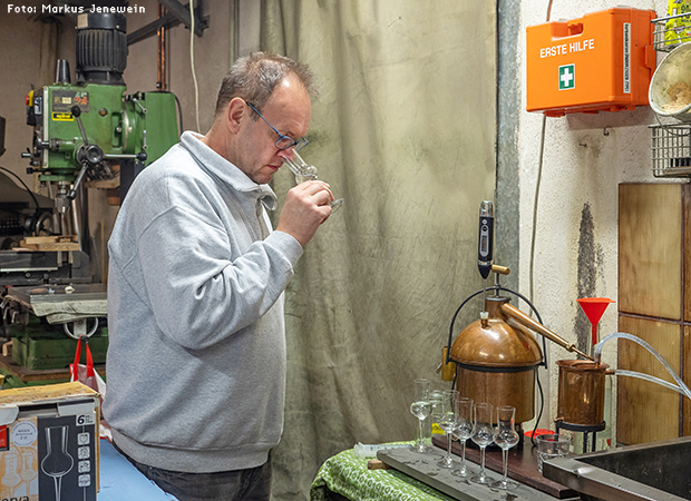 Schnaps – eine hochprozentige Karriere