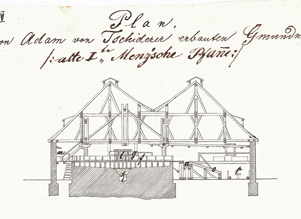 Die fünf Galeerenhäftlinge von HallTeil 1, 2, 3, 4, 5 und 6