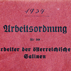 Arbeitsordnung