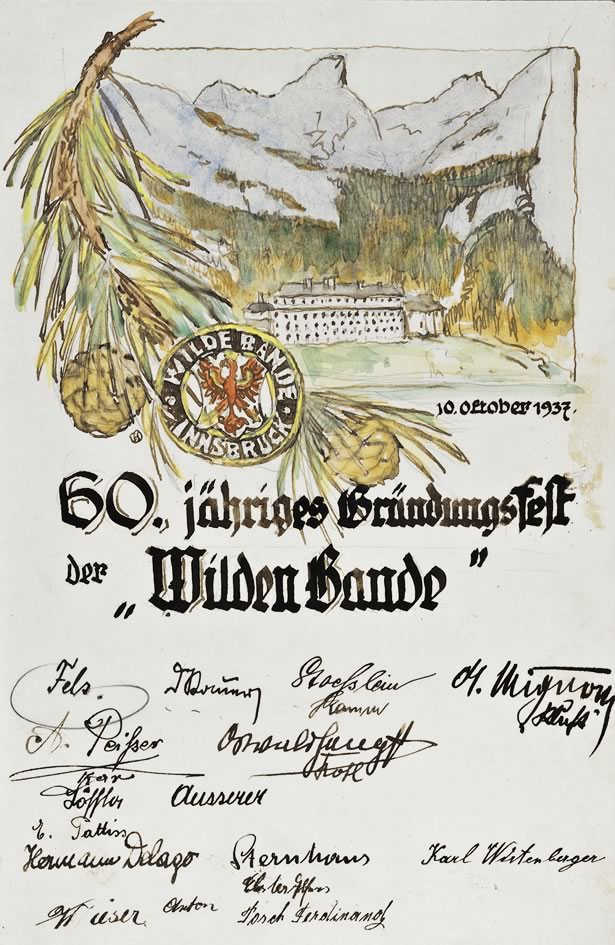 60jähriges Gründungsfest der Wilden Bande