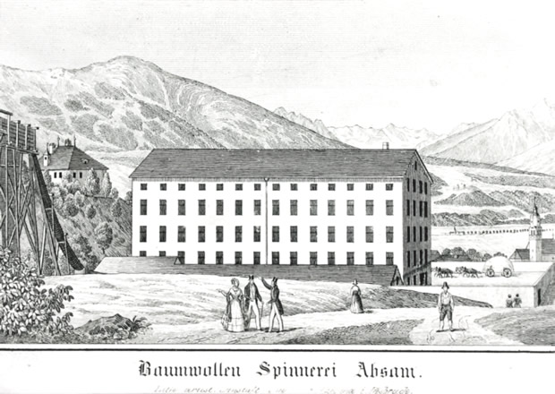 Herrburger u. Rhomberg Werk: Absam-Hall (Tirol)