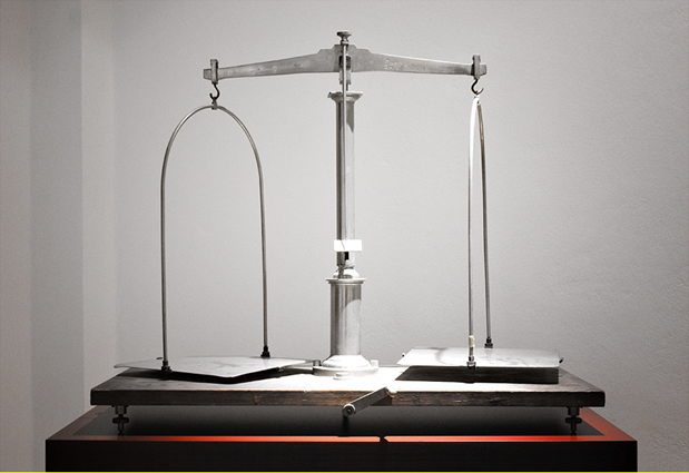 Feinwaage für Produktion