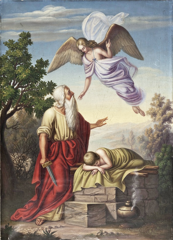 Abraham opfert Isaak