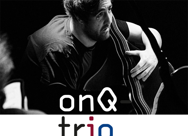 onQ-trio = tenorsaxophon ∞ klavier ≤ kontrabass