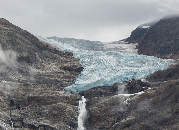 Gletscher-Themenabend