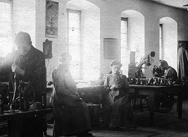 Arbeiter-Elend und Arbeiter-Bildung vor 150 Jahren.