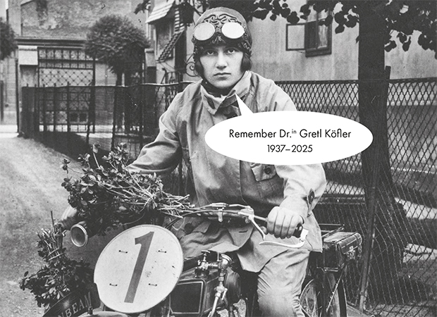 Remember Gretl Köfler