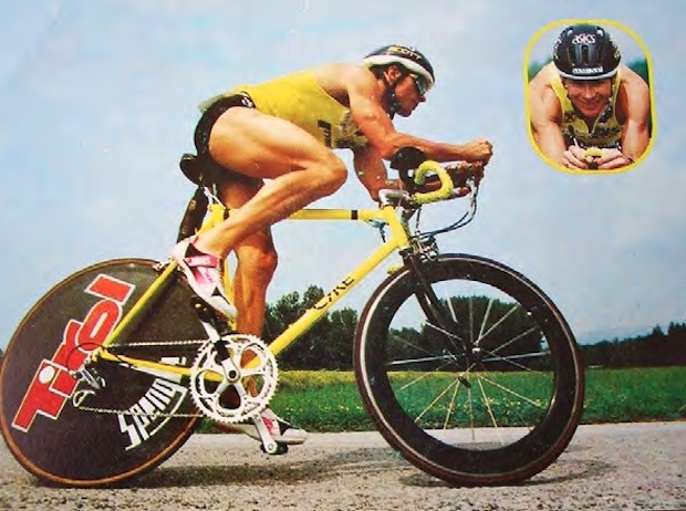 Rennrad Wolfgang Kattnig