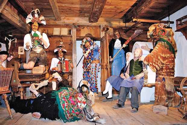 Flecklerlarve, Fritz Obleitner