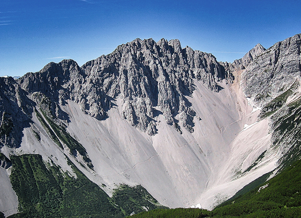 Die Entstehung der Landschaft
im Raum Halltal-Absam