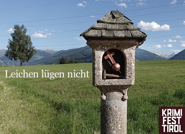 Krimifest Absam: Leichen lügen nicht