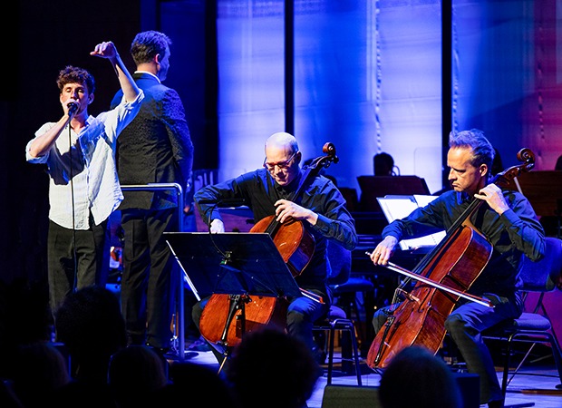 rock-cello trifft beatboxing